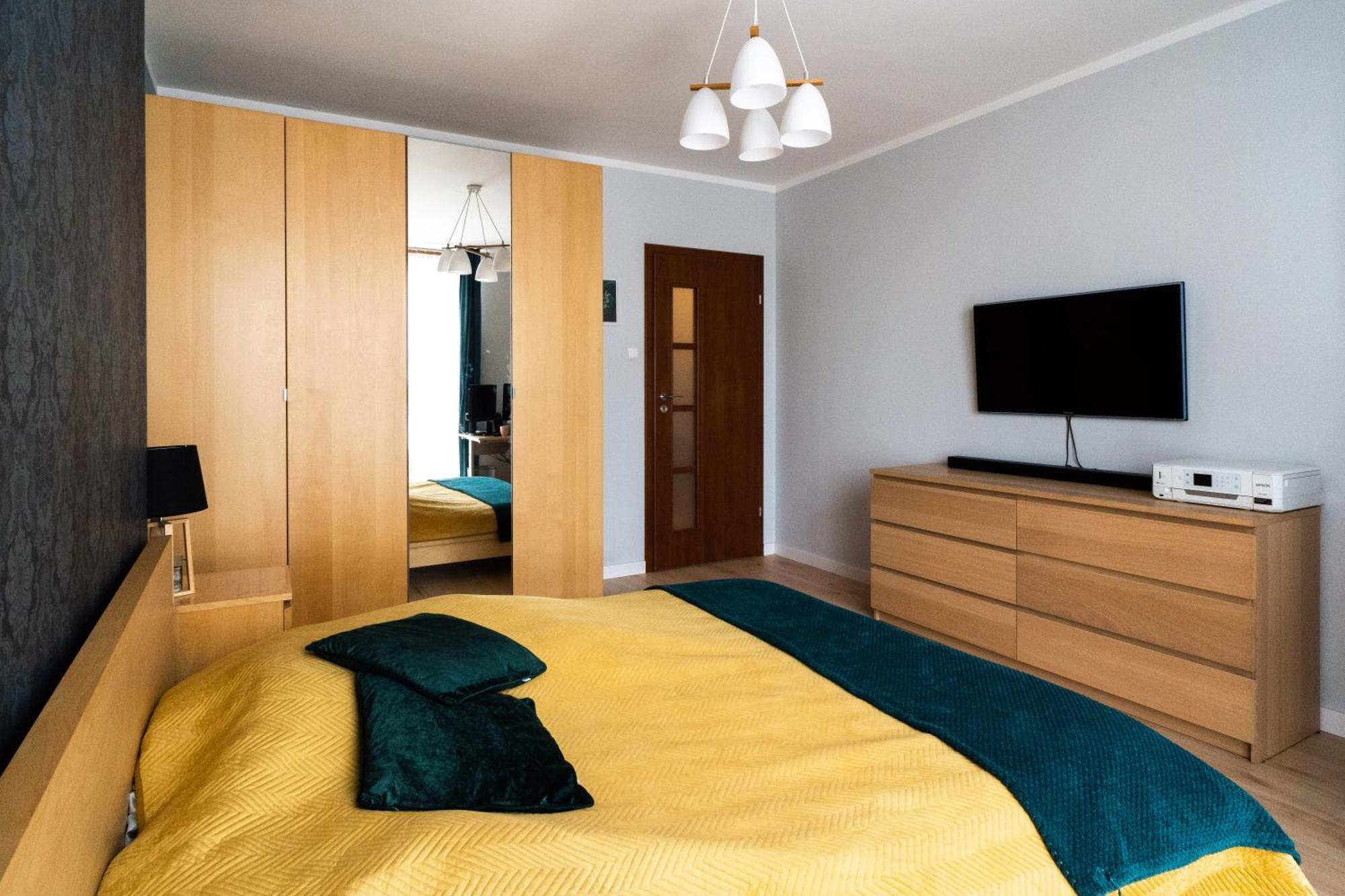 Verona Apartament 115, 69M2, Terrace, Garage Krasków Eksteriør bilde